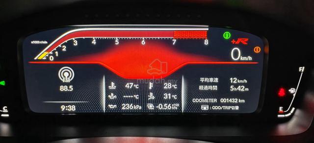 2024 Honda CIVIC 2.0 TYPE R FL5 (M) 1000KM - 3