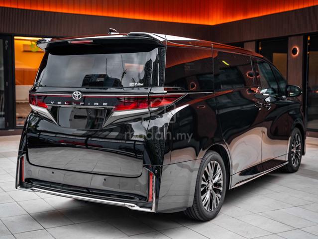 2025 Toyota VELLFIRE 2.4 Z PREMIER (A) - 2