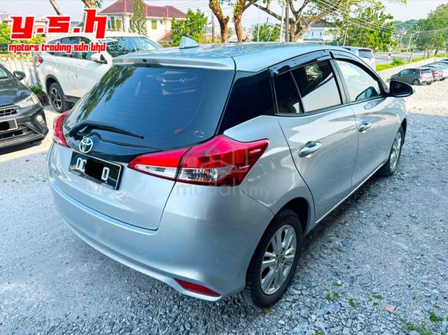 2019 Toyota YARIS 1.5 J MY19 (A) - 5
