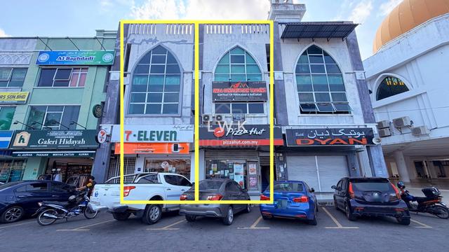 Kedai Pejabat 3 Tingkat Siap Penyewa Di Bandar Satelit Pasir Tumboh 1