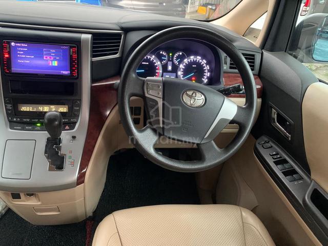 2010 Toyota VELLFIRE 2.4 Z PLATINUM SELECTION II - 5