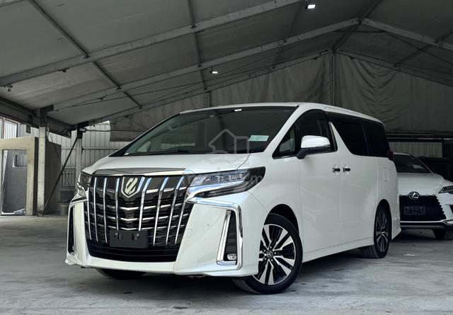 Unreg Toyota Alphard SC (A) JBL , Pilot Seat , 360 - 1