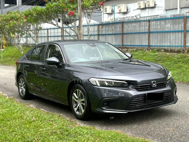2024 Honda CIVIC 1.5 E (A) [SERVICE HONDA] - 1