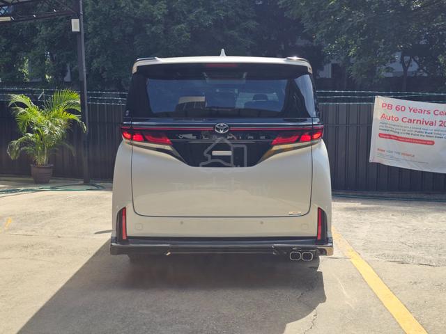 2024 Toyota VELLFIRE 2.4 Z PREMIER BLACK INTERIOR - 3