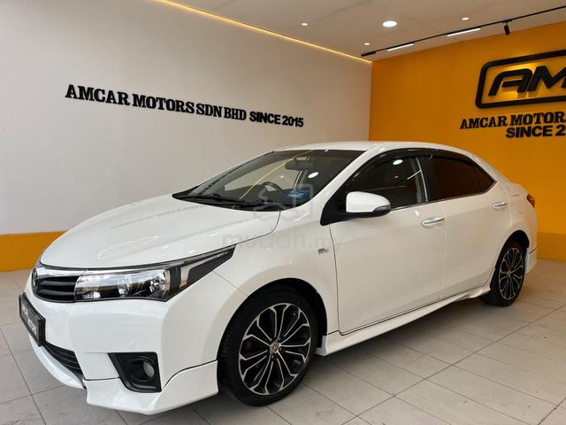 2014 Toyota COROLLA ALTIS 2.0 V (A) A/PLAYER R/CAM - 4