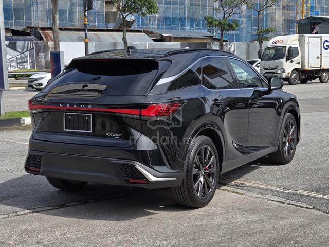 2024 Lexus RX 350 2.4 F SPORT PROF 4CAM 5A 12K KM - 2
