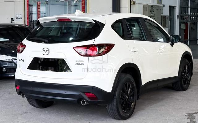 2017 Mazda CX-5 2.0 GLS ORI T/TOP CDT WRT 5YRSFORU - 4