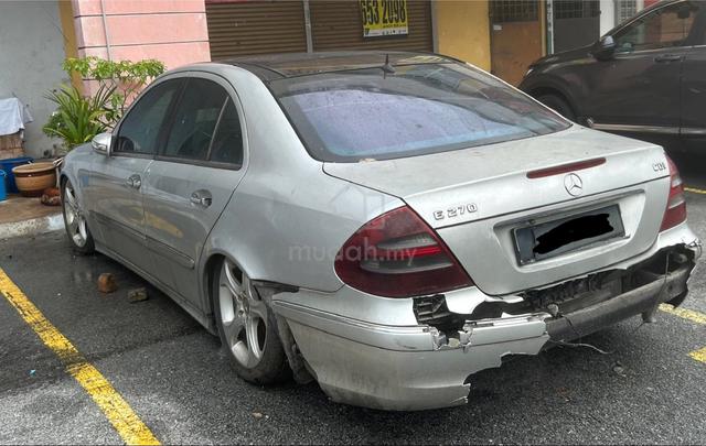 2004 Mercedes Benz E270 CDI AVNTGDE HIGH - 3