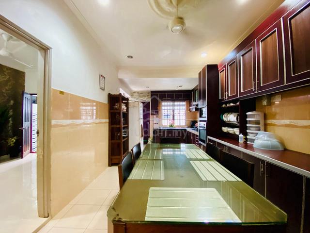 BEST DEAL‼️Single Storey Taman Keramat KL, Renovated 1622sqft. 1
