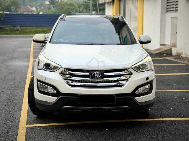 2015 Hyundai SANTA FE 2.4 THETA II ELEGANCE - 3