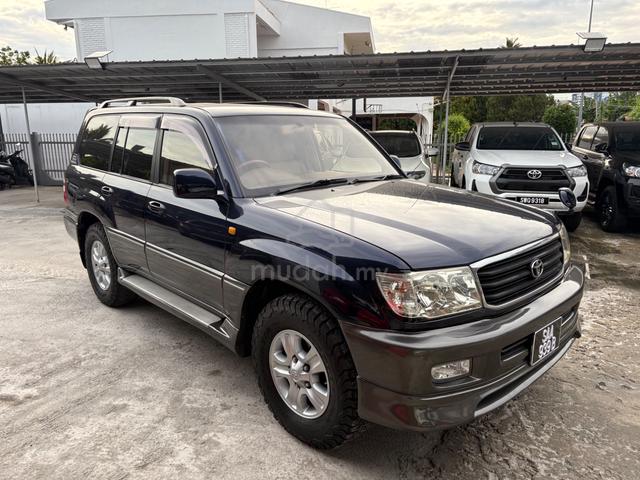 1998 Toyota LANDCRUISER 4.2 VX (A) 4 Speed - 1