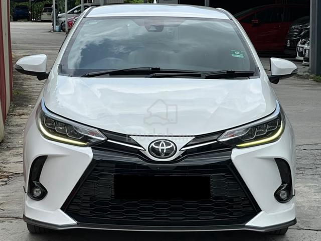 2021 Toyota YARIS 1.5 G (A) FULL LOAN - 2