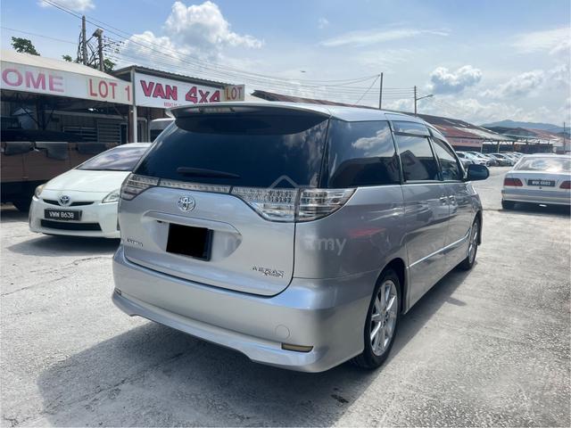 2008 Toyota ESTIMA 2.4 AERAS S (A) OTR BLACK INTER - 1