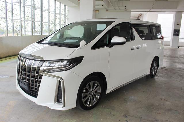 TOYOTA ALPHARD 2.5 S TYPE GOLD II - Mid-Year Promo - 1