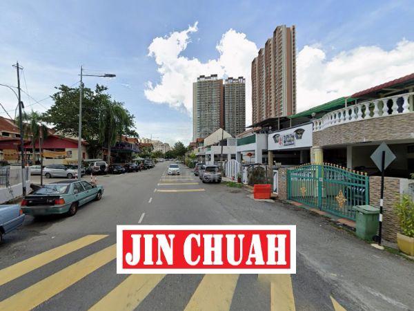 2 Storey Terrace Solok Lorong Slim Taman Hijau Free School Jelutong 1