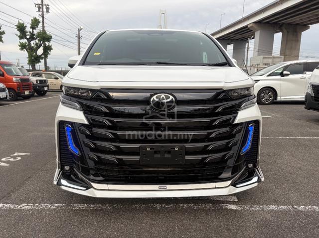 BLACK INTERIOR 2024 Toyota VELLFIRE 2.4 Z PREMIER - 3