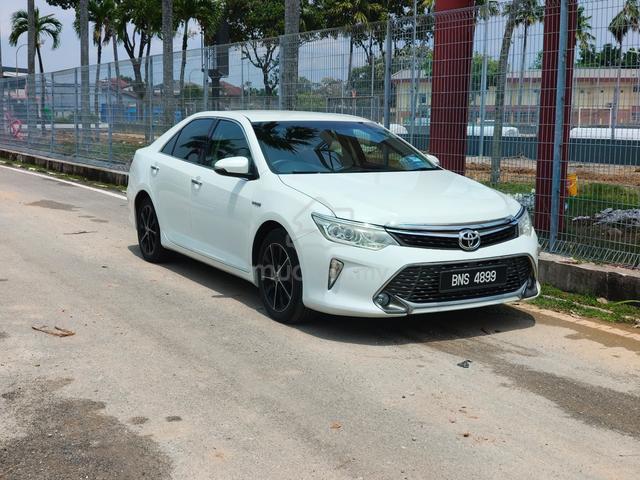 2016 Toyota CAMRY 2.5 HYBRID LUXURY - 1