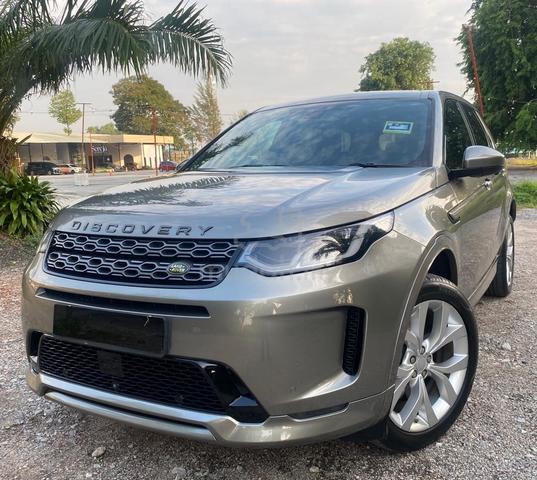 2021Land Rover DISCOVERY SPORT R-DYNAMIC 2.0L FSR - 1