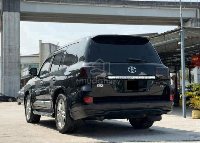 SUNROOF 4WD 2010 Toyota LANDCRUISER V8 4.6 ZX (A) - 2