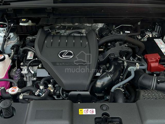 2022 Lexus NX350 2.4 F SPORT TRD KITS (A) 12,000KM - 4