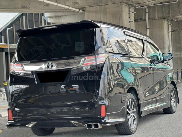 2016 Toyota VELLFIRE 2.5 ZA 2 PWR DOOR PWR BOOT - 2