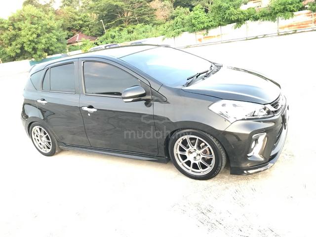 Perodua MYVI 1.5 ADVANCE(A)LAMPU ALBINO/16"EKEI RI - 2