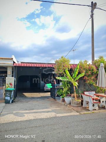 Rumah Teres Tanah Luas🏡Taman Beseri Jaya📍Full Loan✅ 1