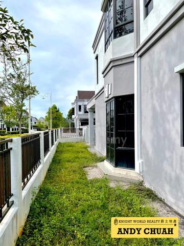 CHEAPEST!!!🔥Eco Meadows CORNER UNIT Gated Guarded @ Simpang Ampat✅✅ 1