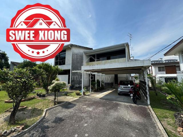 DOUBLE 2 STY BUNGALOW MEDAN YORK 9926sf PULAU TIKUS BIG LANDED WORTH 1
