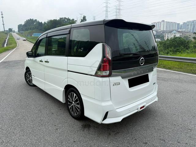 2019 Nissan SERENA 2.0 PREMIUM F.S.R 40K FREE SERV - 4