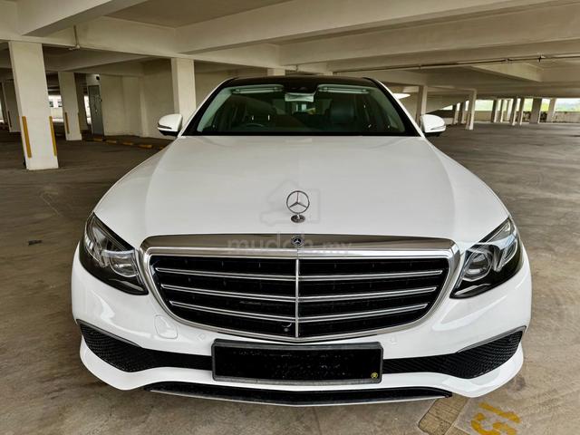 2018 Mercedes Benz E250 2.0 EXCLUSIVE (CKD) (A) - 3
