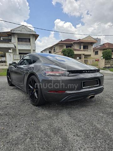 2017 Porsche CAYMAN 2.0 718 (A) - 4
