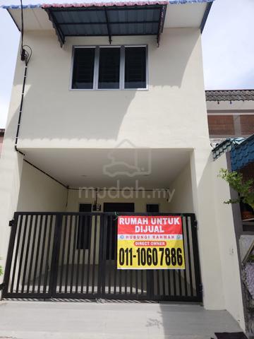 rumah teras 2 tingkat untuk di jual 1