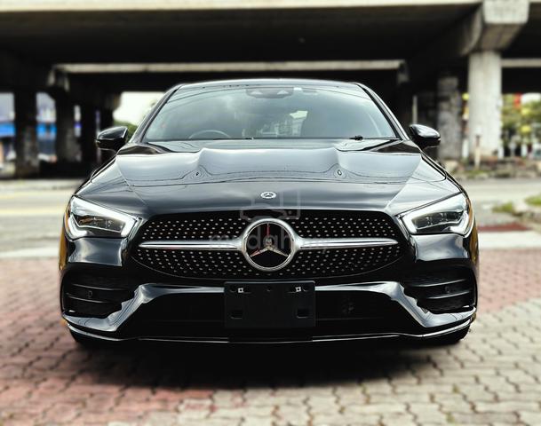 2023 Mercedes Benz CLA180 1.3 AMG LINE (A) - 4