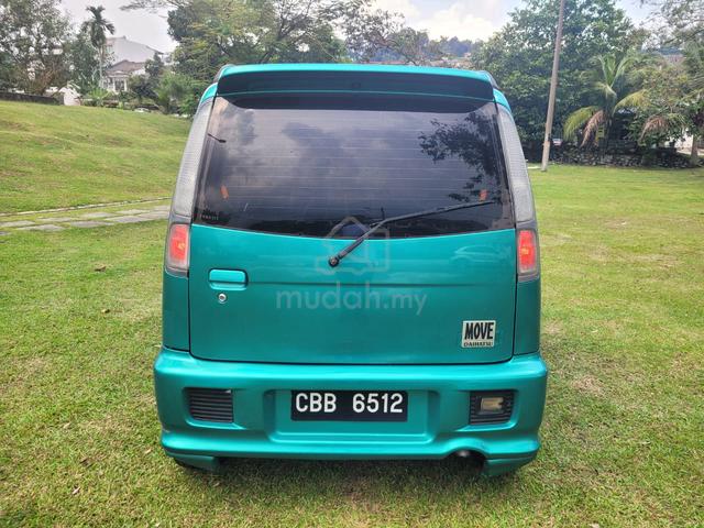 Perodua KENARI Turbo 1.0 AUTO direct owner - 4