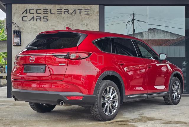 2021 Mazda CX-8 2.5 HIGH Full service SC Full loan - 2