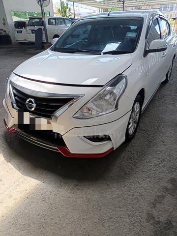2015 Nissan ALMERA 1.5 VL (NISMO) FACELIFT (A) - 2
