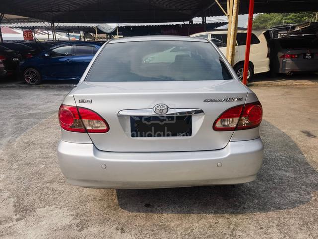 2004 Toyota COROLLA 1.8 ALTIS G (A) - 4