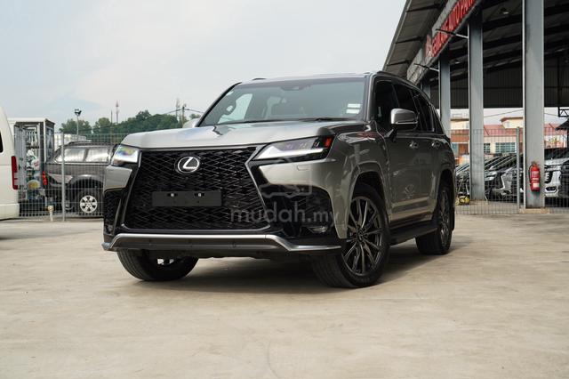2023 Lexus LX500d 3.3 F SPORT RARE COLOUR - 1