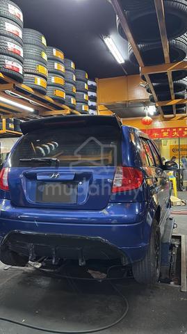 2009 Hyundai GETZ 1.4 GLA FACELIFT (A) - 2