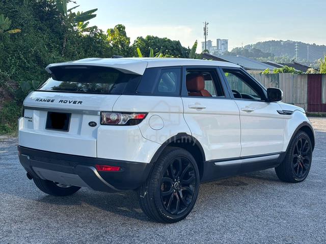 2013 Land Rover RANGE ROVER 2.2 EVOQUE PRESTIGE - 4