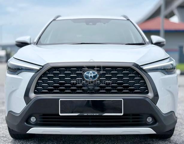 2022 TOYOTA COROLLA CROSS 1.8 HYBRID FULLLOAN sale - 4