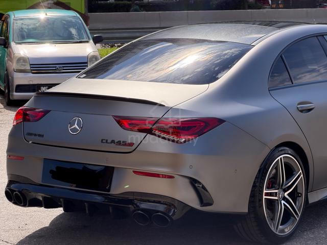 2020 Mercedes Benz CLA45 2.0 AMG S 4MATIC+ (A) - 2