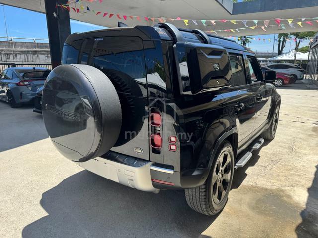 2021 Land Rover DEFENDER 110 2.0 P300 (A) AIRMATIC - 4