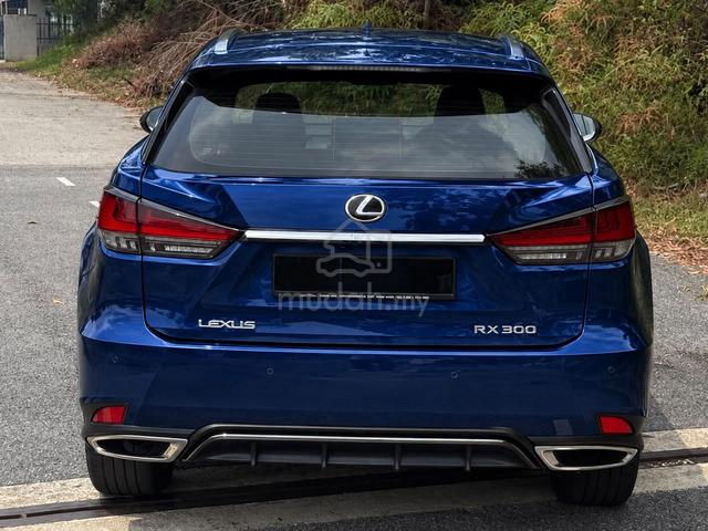 2020 Lexus RX300 2.0 F SPORT NEW FACELIFT (A) - 3