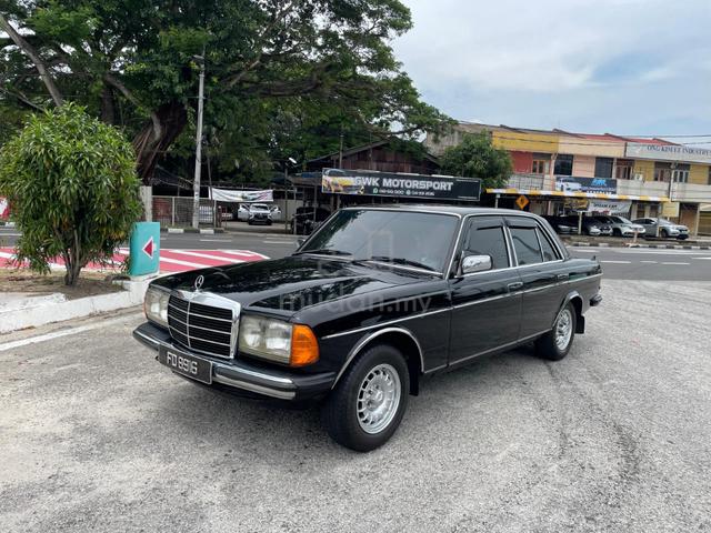 1984 Mercedes Benz 200 2.0 (M) - 1