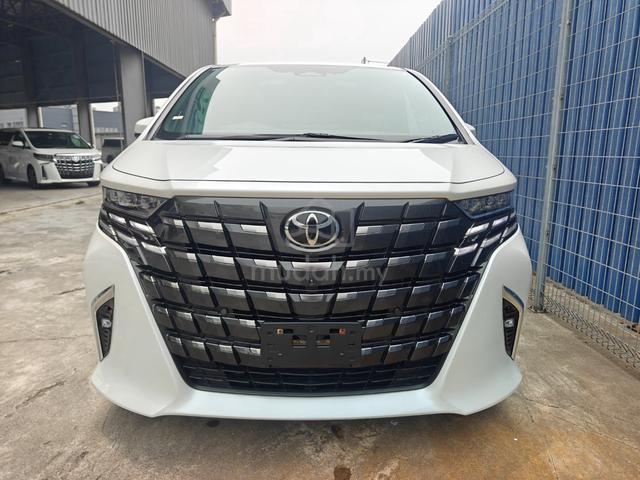 2023 Toyota Alphard 2.5 Z 4.5 S/Roof 4cam P/Boot.. - 3