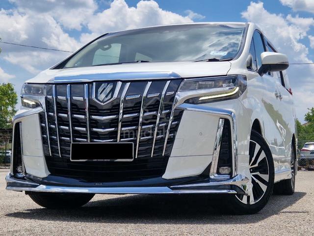 2021 Toyota ALPHARD 3.5 FACELIFT FSR BSM 3LED - 1
