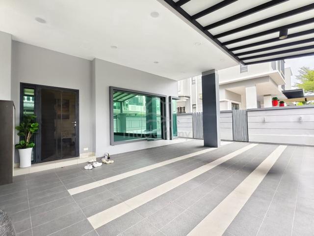 Taman Desa Tebrau 9F Cluster House 1