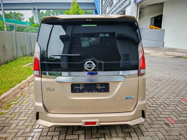 Loan Kedai IC Sahaja. Nissan SERENA 2.0 H/STAR c26 - 5
